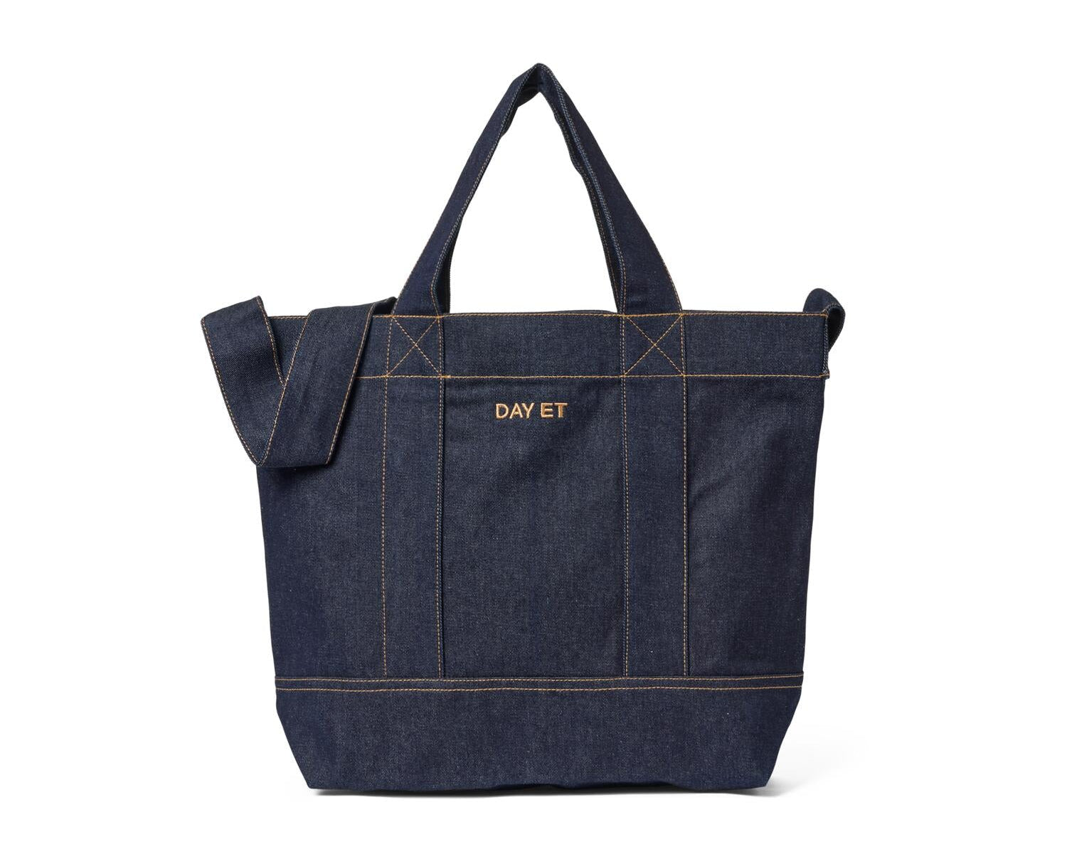 Crossbody shopper - Dark Denim